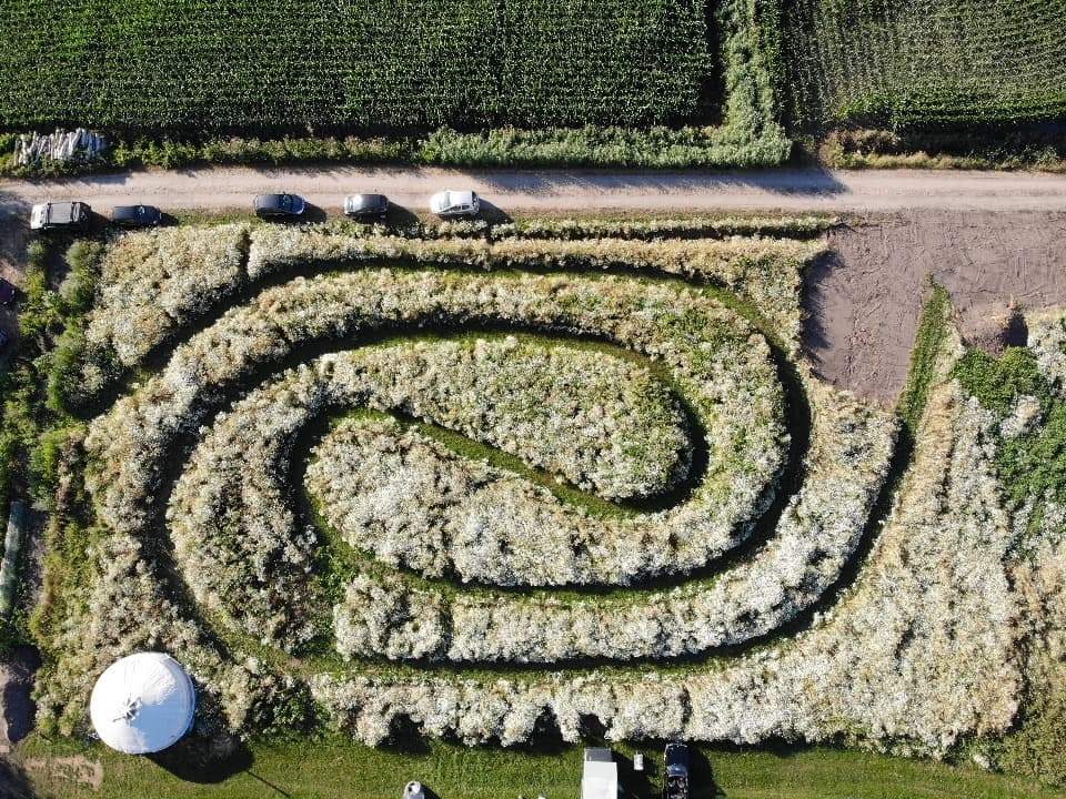 Het Eiberbos met bezinningspad